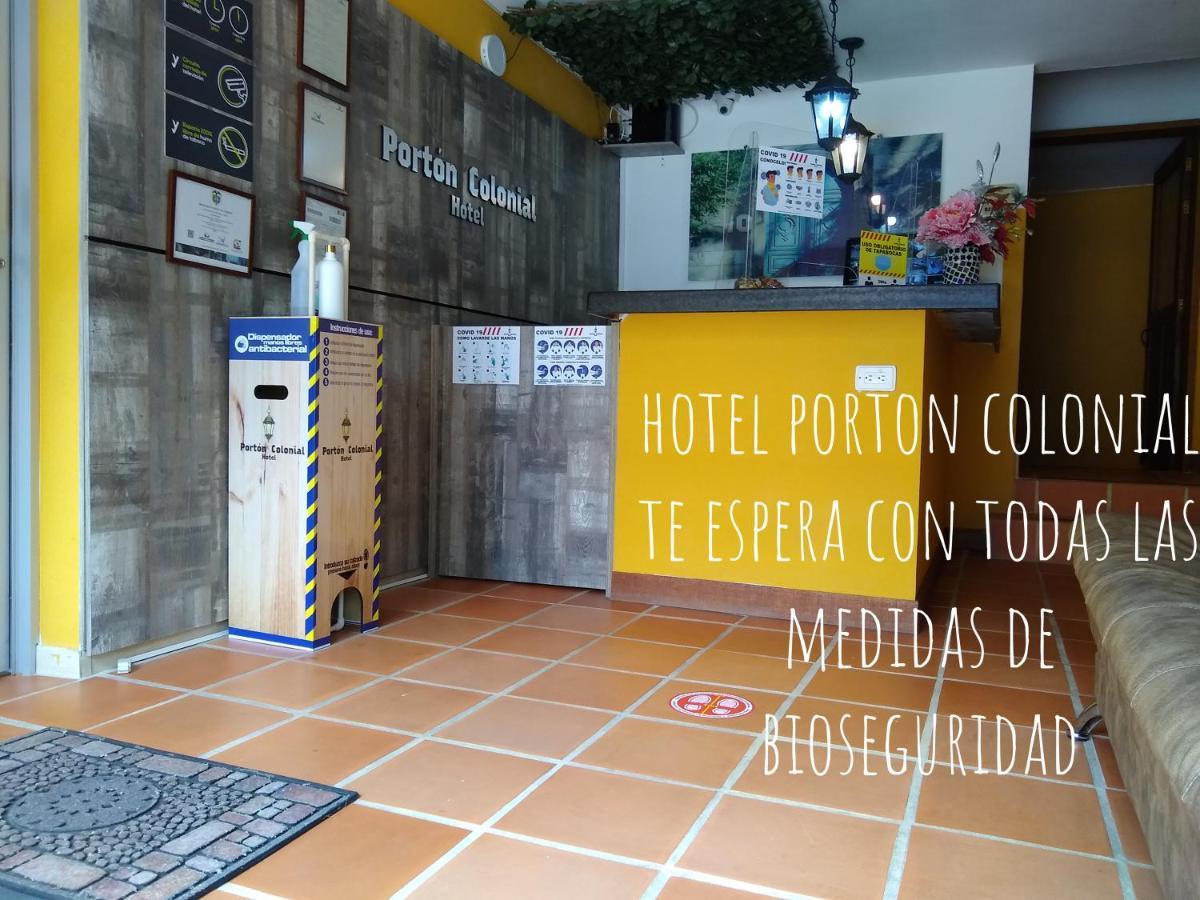 Hotel Porton Colonial Medellin Exterior photo